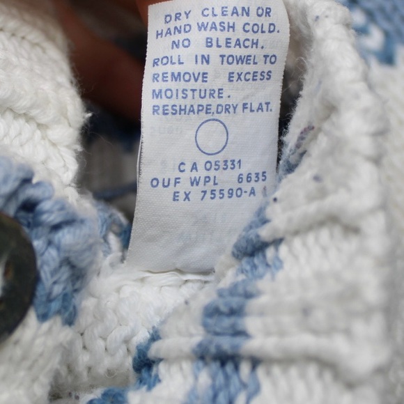 Vintage Woolrich Chunky Knit Sweater - Picture 8 of 10